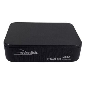 Rocketfish RF-G1603 2-Way HDMI Splitter 4K Ultra HD 1 In 2 Out Black